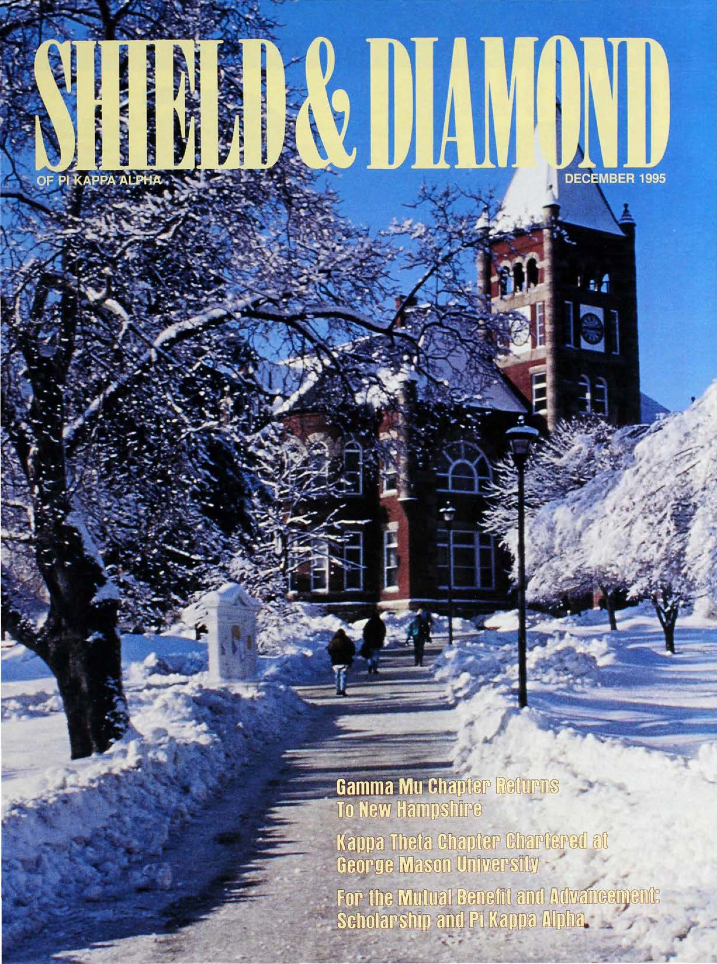 Shield & Diamond, Vol. 106, No. 4, Front Cover